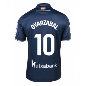 Real Sociedad Mikel Oyarzabal #10 Bortatröja 2023-24 Kortärmad